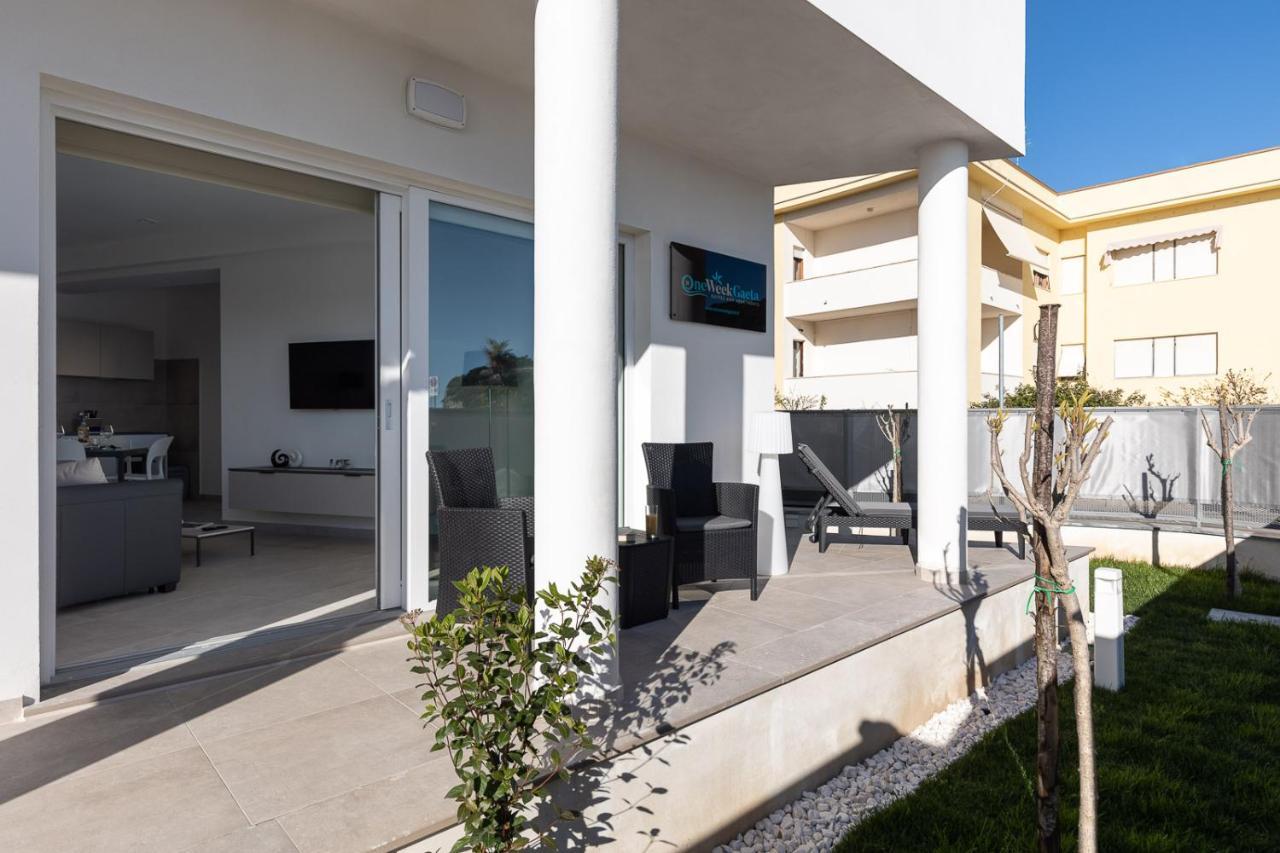 Oneweek Gaeta Suites And Apartments 外观 照片